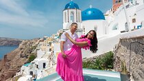 Professional Photoshoot at Oia Village Santorini