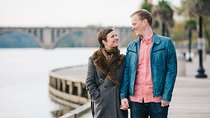 Romantic Photoshoot in Georgetown Waterfront in Washington