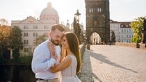 Professional photoshoot at Charles Bridge Prague