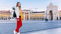Lisbon : Private Professional Photoshoot at Praça do Comercio