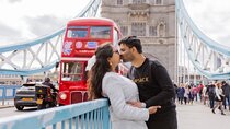 Private Professional Photoshoot Outside Tower Bridge in London