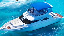 Deluxe Yacht 48FT with FlyBrige Rental in Cancun