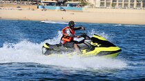 New Jetski Adventure in Cabo San Lucas Bay with Hotel Pickup 1hr