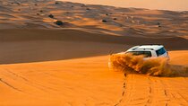 Dubai Private Morning Desert Safari With Free Sand Boarding