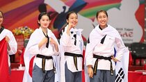 Korean Traditional Taekwondo Class in Gangnam