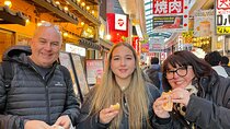 Osaka Food Adventure Tour: Walking with a Local Guide