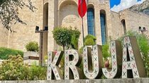 From Tirana: Kruja castle, Old Bazaar & Sarisalltik view point