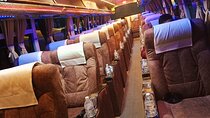 Pokhara to Kathmandu by Sofa Seat Tourist Bus with Hotel Pickup