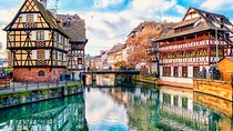 Private transfer: Brussels to Strasbourg with 2h Sightseeing stop