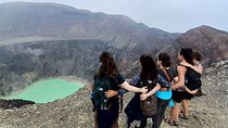 Santa Ana Volcano Hike with a Sulphur Lake and Coatepeque Lake