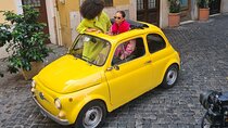 Classic Fiat 500 Rental in Rome
