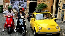 Fiat 500 Vintage Tour in Rome