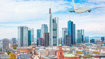 Private transfer: Berlin to Frankfurt with 2h for sightseeing