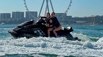 Jetski Dubai Rental in Burj Al Arab and Palm View