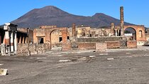 Positano Sorrento and Pompeii Private Tour from Naples
