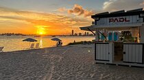 Miami Chair and Umbrella Package on Biscayne Bay