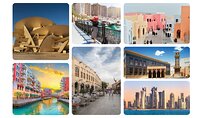 Doha City Souq Waqif Katara Pearl Qatar and Old Doha Port Tour