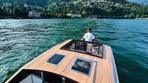 7-10 Guests Luxury Limousine Boat Private Tour of Lake Como 