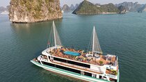 Amethyst Halong Luxury Cruise from Hanoi by Limousine Bus