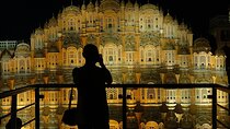 Jaipur by Night Evening Tour with Nahargarh Fort Views
