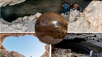 Explore the Majestic Musfur Sinkhole Doha's Hidden Natural Wonder