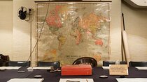 London: Churchill War Rooms Ticket & Political London Audio Tour