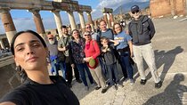 Private Day Escape: Pompeii, Sorrento and Positano from Naples