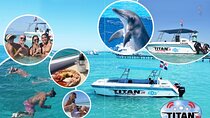 Family Boat Tour, Snorkeling, Dolphin View, Private Beach