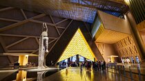 Grand Egyptian Museum Pyramids Sphinx Tour with Lunch 