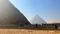 Cairo Day Tour from Sharm El Sheikh by Bus – Pyramids & Museum