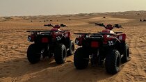 Dubai Dune Buggy Safari Tour in Red Dunes Options