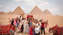 Pyramids of Giza & Sakkara with Camel Ride and Lunch Private Tour