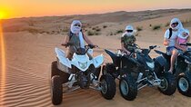 Evening Desert Safari with Quad Bike