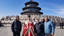 Temple of Heaven with Lama Temple and Hutong tourism 