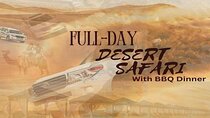 Full-Day DesertSafari with Camel Ride,InlandSea & BBQ Desert Camp