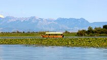 Private Skadar Lake National Park Tour with Wooden Boat and Wine