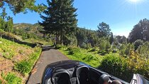 Funchal Cabriolet Scenic Roads Mountains and Viewpoints