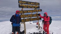 Mt. Kilimanjaro Marangu Route 7 Days Hike Tour from Nairobi