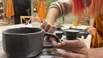 Hand Building Ceramic Workshop with Pick Up Service