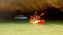 Explore the Stunning Caves of Albufeira at Kayak Imperdible
