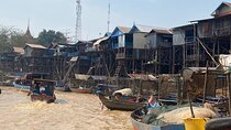 Half Day Kampong Phluk Floating Village and Flooded Forest Tour