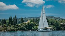 Corfu Island Sunset Cruise on Sailing Boat