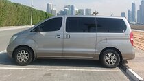 Dubai to Ras Al Khaimah Transfer Private with mountains scenes 