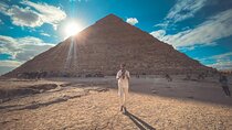 Giza Pyramids Sphinx Memphis and Sakkara Tour