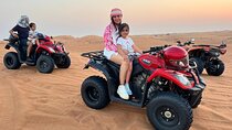 Premium Desert Quad (ATV) Bike Ride Adventure & Sand boarding