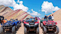Rainbow Mountain in Aventura ATV, only 7 minutes walk