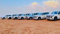 Desert Safari With BBQ Dinner, Quad Bike & Camel Ride from Dubai