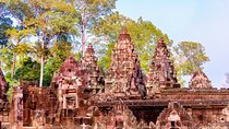 Siem Reap: Kulen Waterfalls and Banteay Srei Tour
