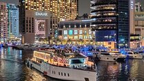 Dubai: Marina Lotus Yatch Dinner Cruise Intl Buffet