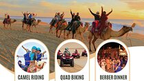 sahara Adventure Quad Biking Camel Ride & Dinner Under the Stars